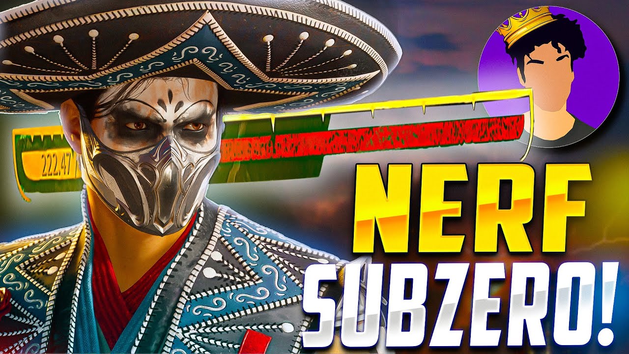 Комбо из 40 ударов «БРУТАЛЬНОСТЬ»? НУЖНО ЕГО ПОНЕРФИТЬ! | Mortal Kombat 1: Subzero НЕУВАЖЕНИЕ!