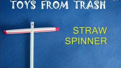 STRAW SPINNER | Indonesian | Straw Spinner