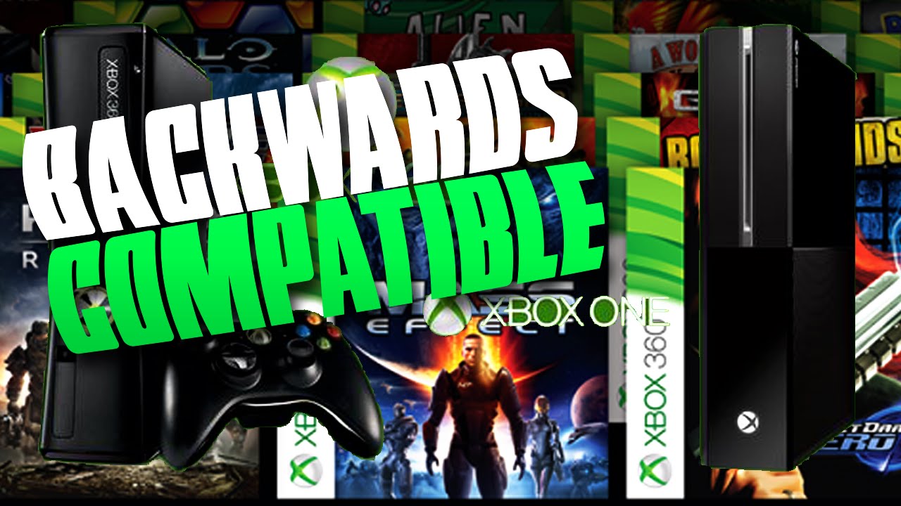 Xbox One is now BACKWARDS COMPATIBLE with Xbox 360! - YouTube