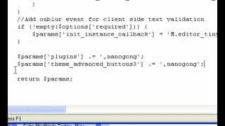 The Installation of NanoGong Extensions in Moodle 2