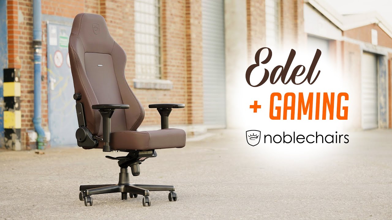 noblechairs HERO JAVA - Gamingstuhl, aber stilvoll! (Alle Details!)