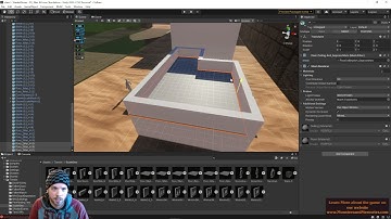 More Tinkering with Structure Scale - Monsters & Memories - Indie MMORPG Game Dev - Nov. 29, 2021
