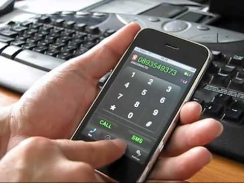 Host My Phone The V Phone - Mobile VoIP App for the iPhone