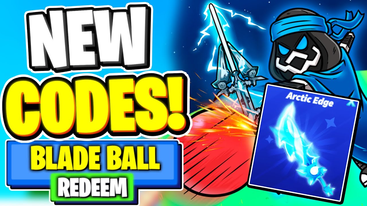 🥇 ▷ Roblox Códigos GRATIS Blade Ball (Diciembre 2023)