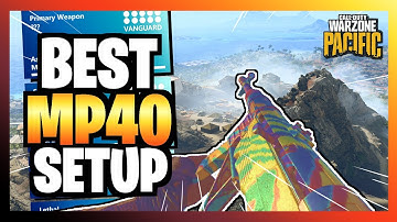 *NEW* MP40 Class Setup (After Latest Update) - Best Loadout for Warzone (Caldera) - Call of Duty