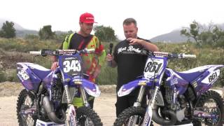 YZ125 & YZ250 Yamaha's