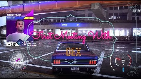 NFS Heat ||Mission : DEXTERITY CHECK|| + ||Circuit Race NOOBAROUND||