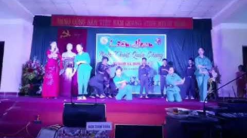 Múa hát  Lời ru cỏ non - Chợ bợ 2