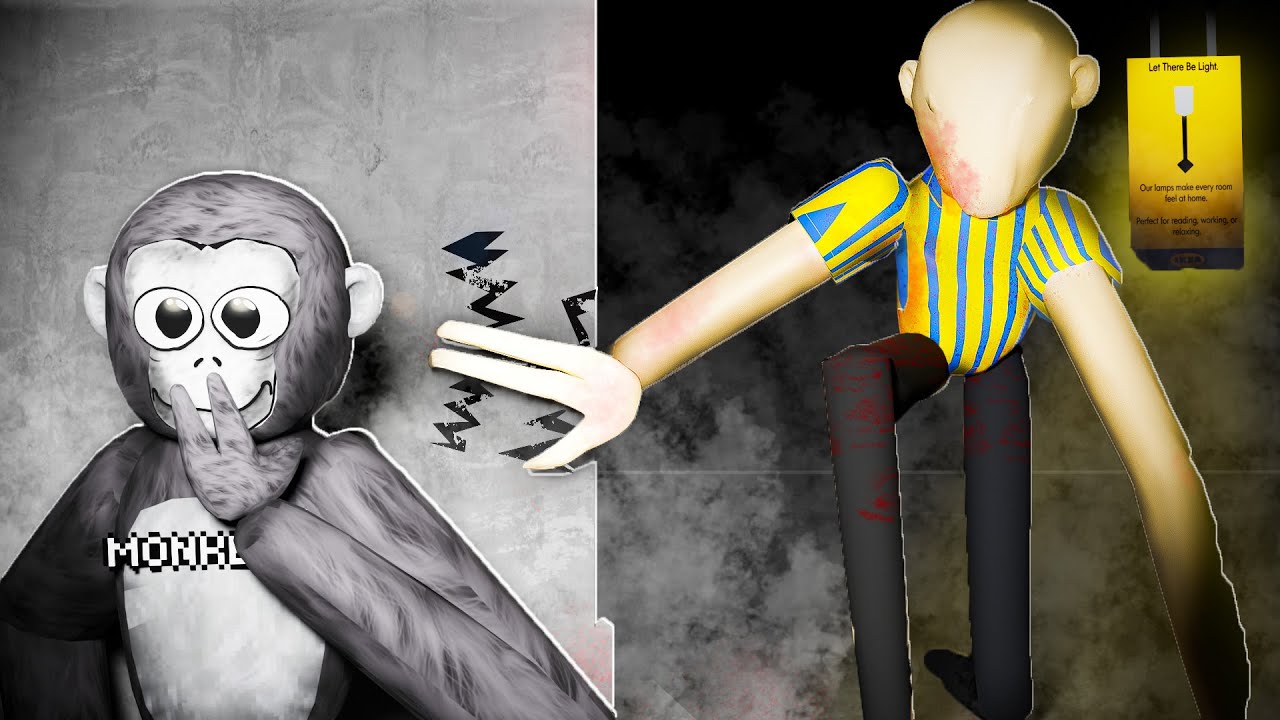 И веселый ужастик Monke кажется не таким уж и плохим???