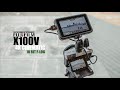 Fujifilm x100v 10bit 4k test shot it with atomos ninja v