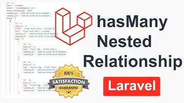 How to Use hasMany Nested Relationships in Laravel - hasMany Nested Relationship in Laravel