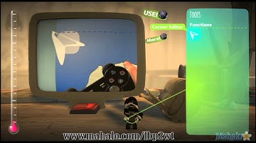 Little Big Planet 2 Walkthrough - Tutorial - Corner Editing