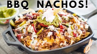 Ultimate BBQ Nachos