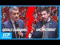 Change tendu entre grald darmanin et andy kerbrat lfi  lcp assemble nationale