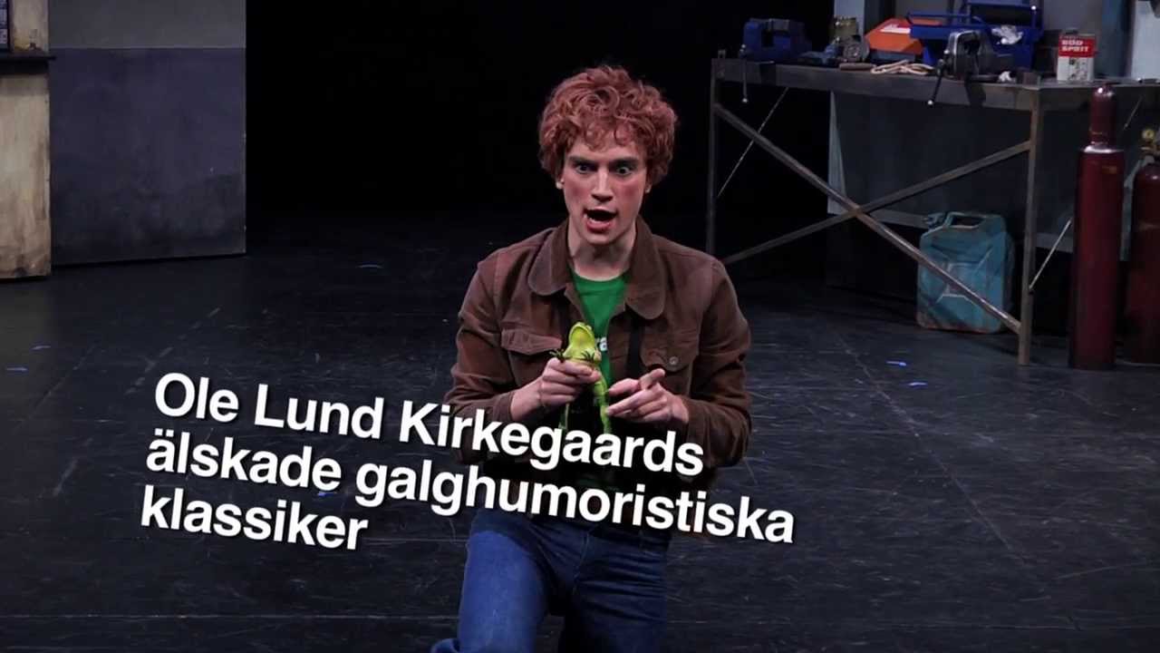 GUSTEN GRODSLUKARE av Ole Lund Kirkegaard