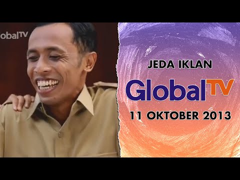 Jeda Iklan Global TV (11 Oktober 2013)