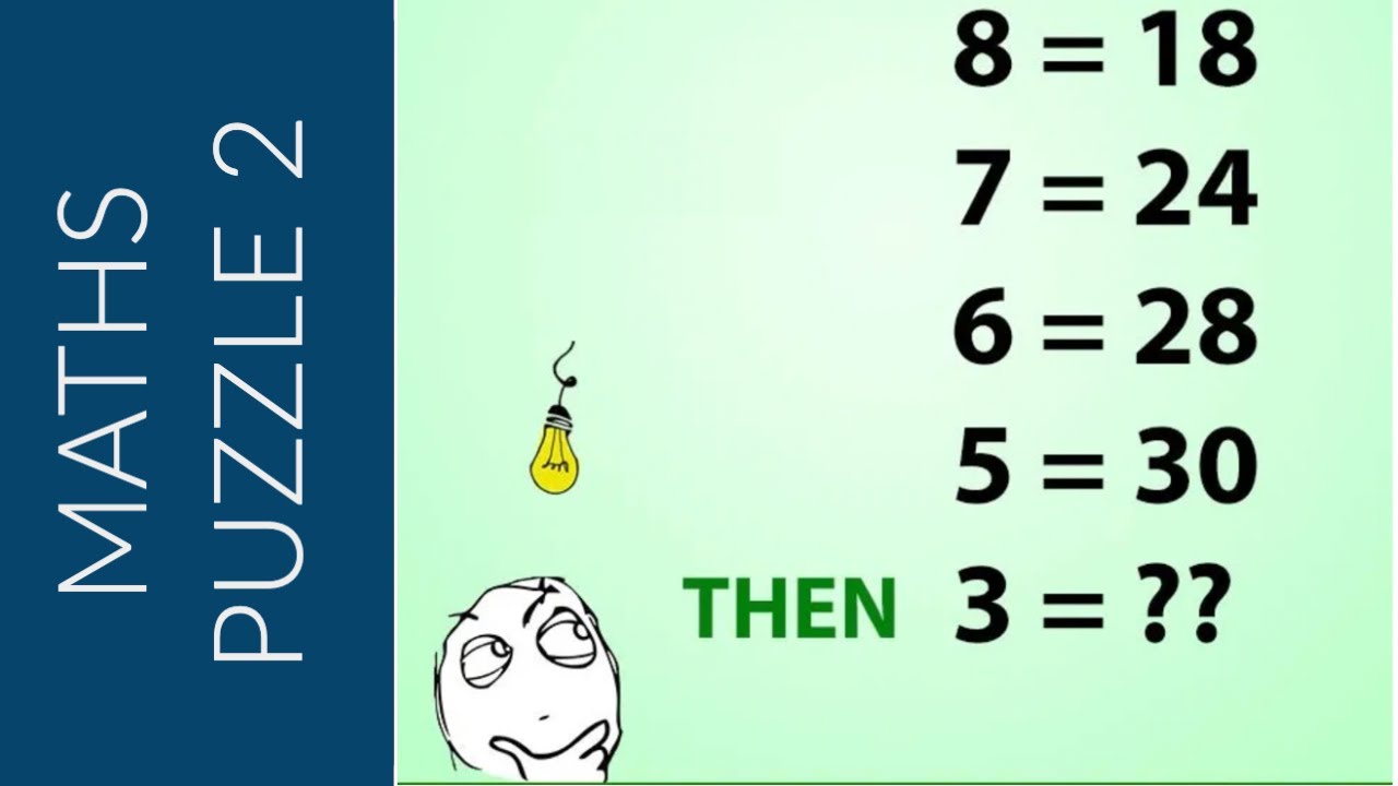 9 =10 , 8 = 18 | Viral Maths Puzzle 2 | Difficulty Level HARD ...