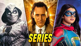 Todas las series de Marvel 👑 de la PEOR a la MEJOR 👑