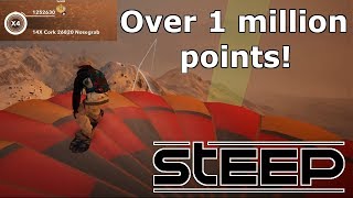 STEEP: 1 Million Point Trick off a Hot Air Balloon! (WR)