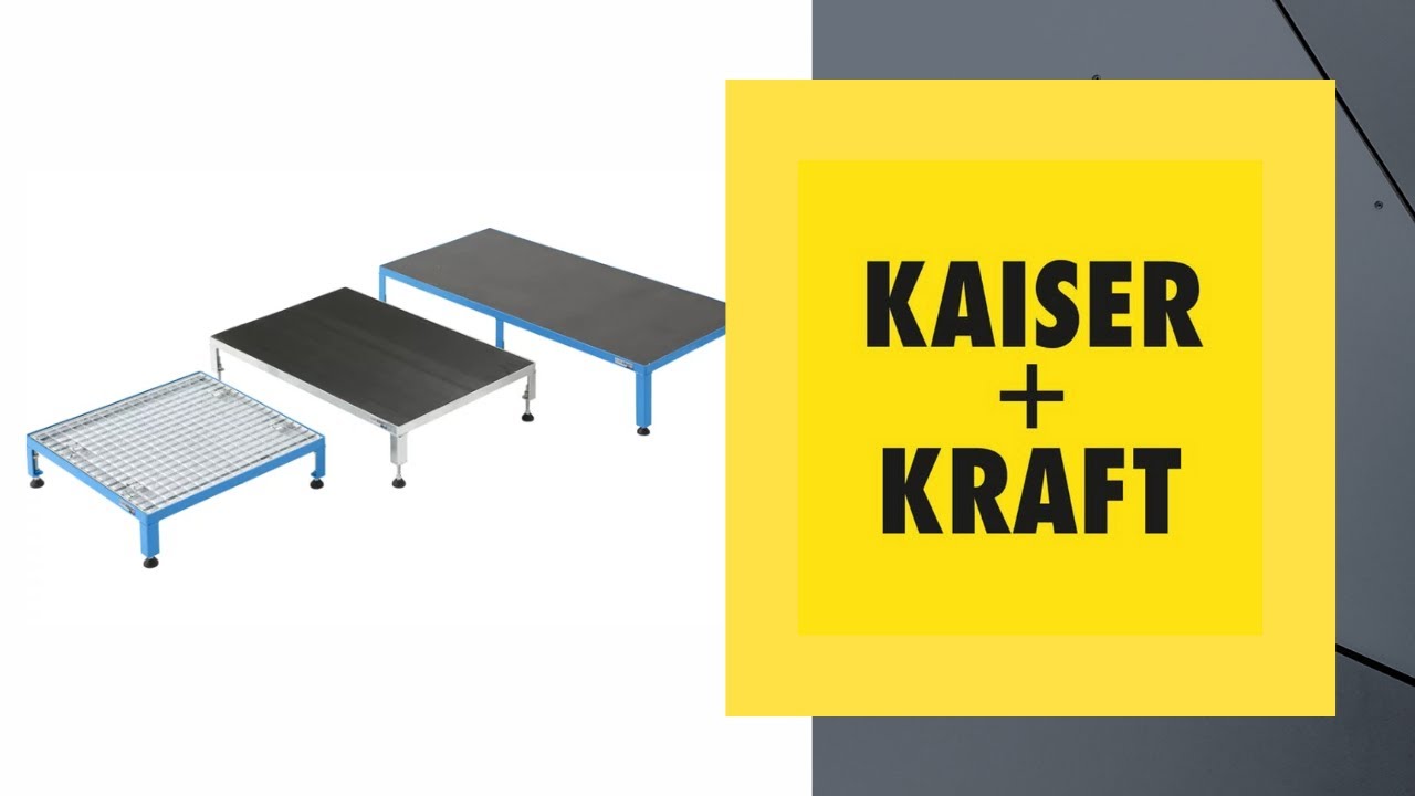 KAISER+KRAFT представляет: EUROKRAFTpro – Рабочая платформа