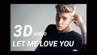 Download Lagu Justin Bieber | Let me love you 3d audio #DJSnake MP3