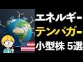 次世代エネルギー関連銘柄でテンバガーを狙う!米国小型株5選