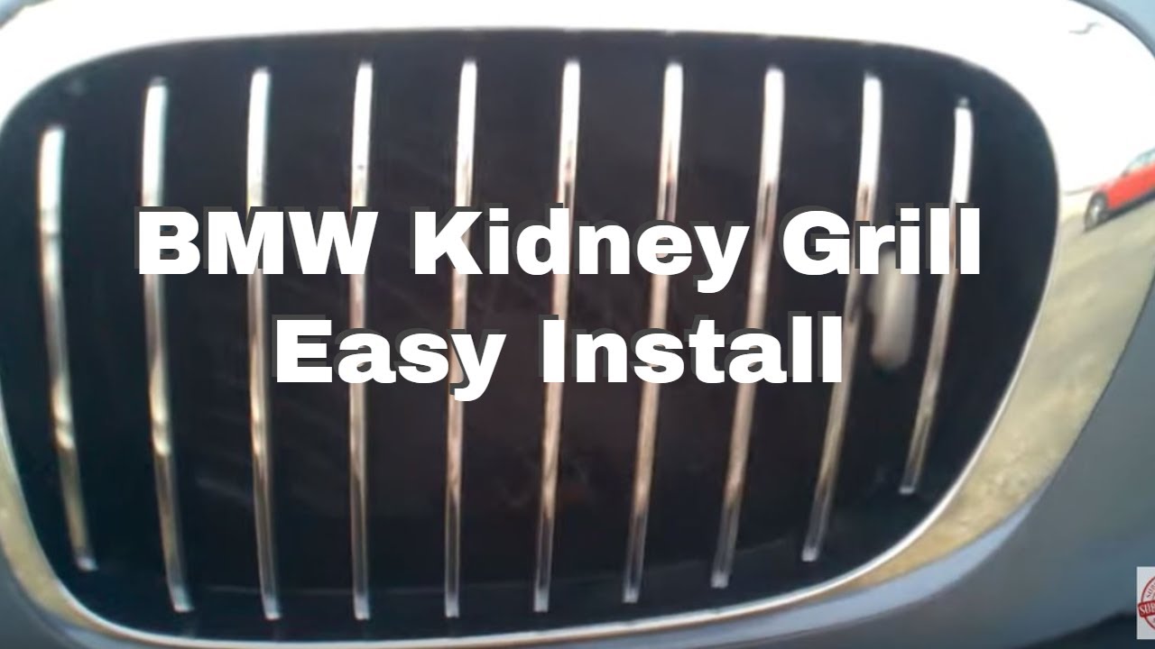 BMW 3 Series E46 Grill Replacement & Removal Guide 