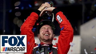 Kurt Busch Wins 2017 Daytona 500 | NASCAR on FOX