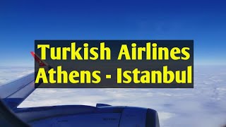 Turkish Airlines | Athens-Istanbul