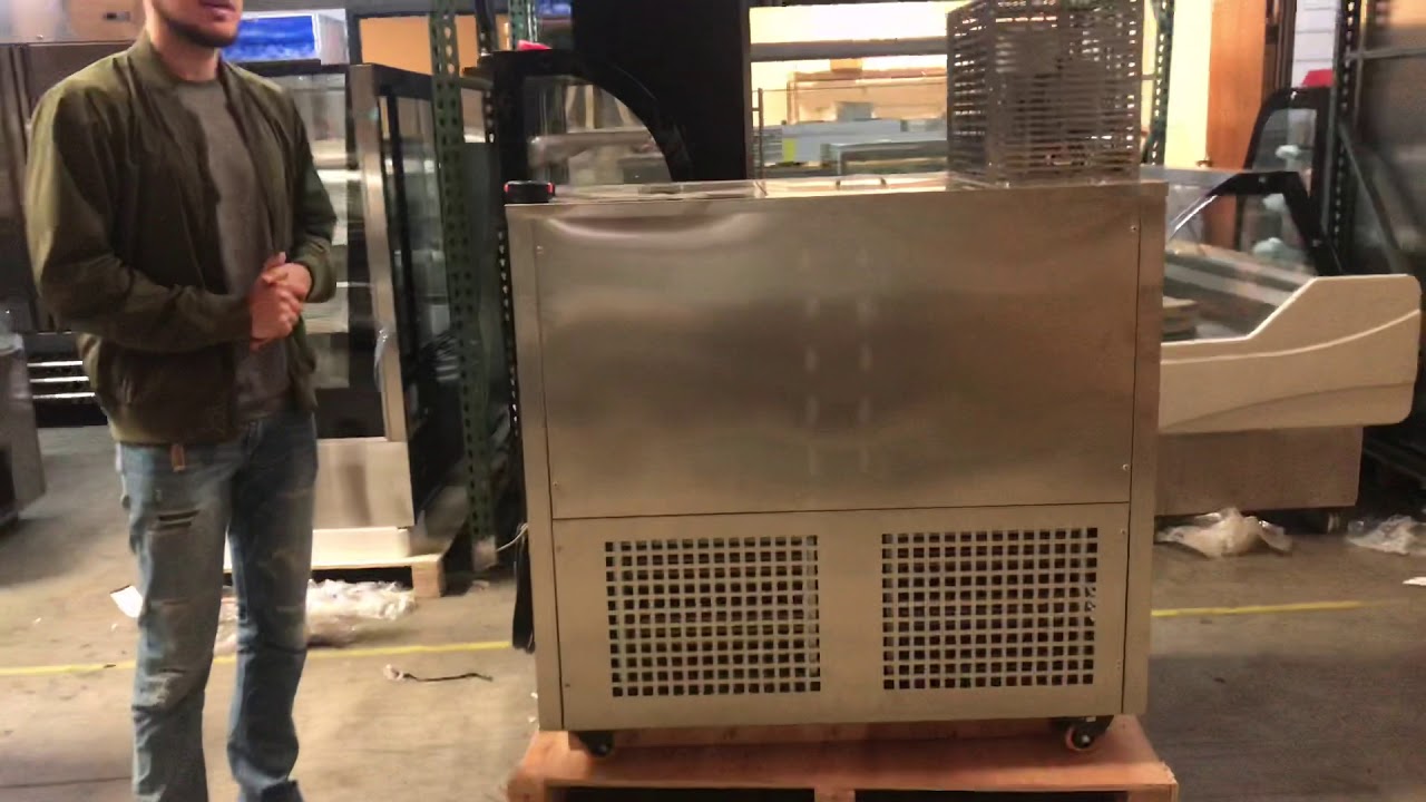 4 mold ice-sucker popsicle mold pop machine maker popsicle freezer case nsf