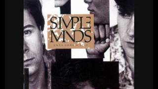 Simple Minds - Sanctify Yourself chords