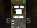 SPOT ALL 10 ERRORS!