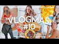 🎄 VLOGMAS #10 🛍️✨ Complicaciones con el Vlogmas, mañana en Düsseldorf, de tiendas, ...