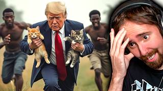The Cat-Eating Migrants Situation Is Crazy — Asmongold TV