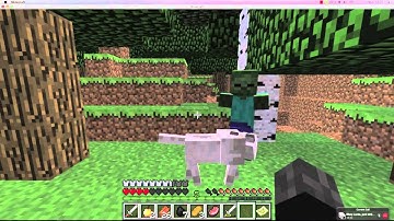 Minecraft:  Zombie Apocalypse - Part 2