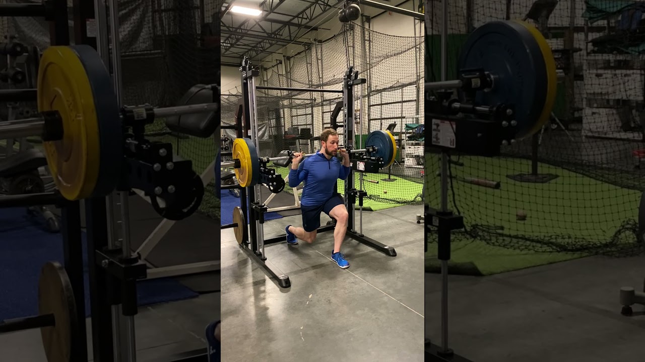 The Most EXPLOSIVE Lunge EVER!! Launching Barbell Lunge on XPT Power ...