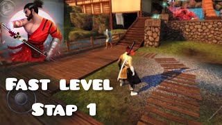Takashi Ninja Warrior SamuraiSurvival game🥷Fast Travel (Step 1 ) screenshot 4