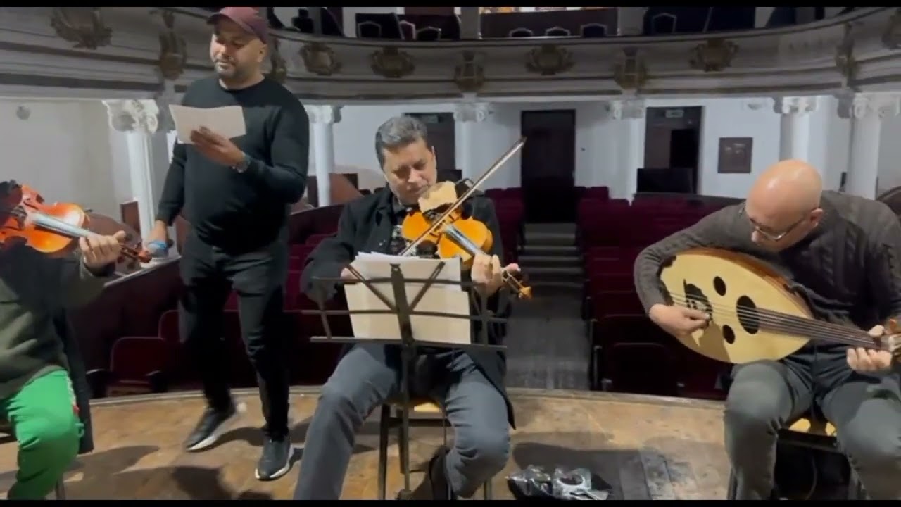 يا مرسولي بصوت المطرب عبد الحفيظ بودادي المعهد الموسيقي وهران 