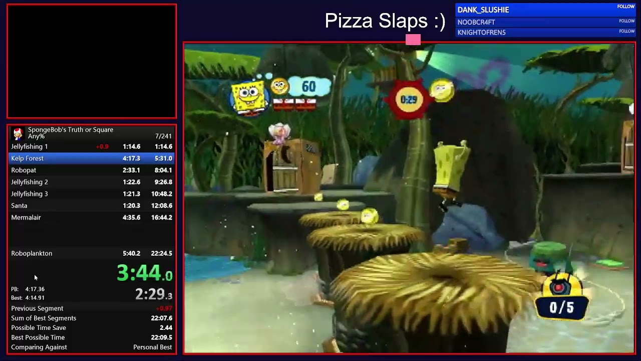 Attempt with Kelp and Robopat golds