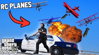 TROLLING THE COPS WITH RC PLANES IN GTA RP