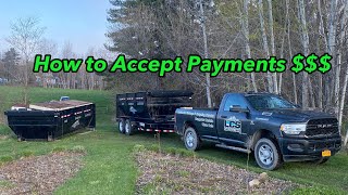 How to Accept Payments in Your Dumpster Business