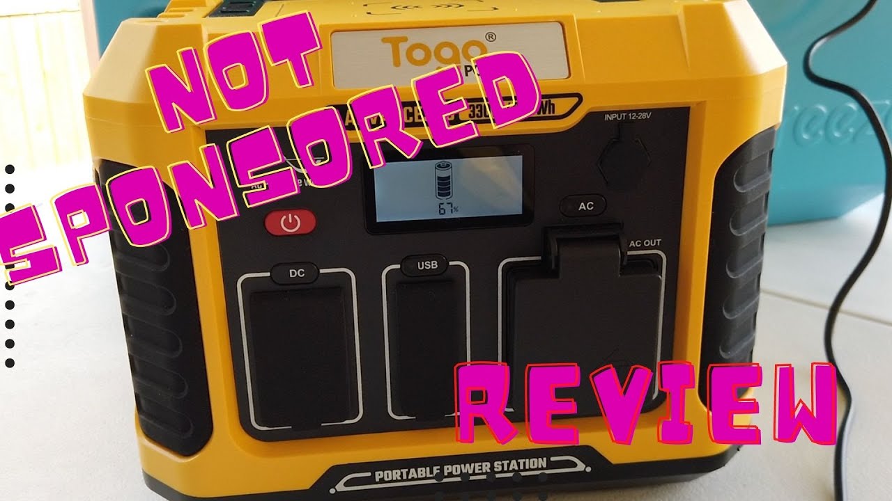 Review: TogoPower Advance 650 Portable Power Station