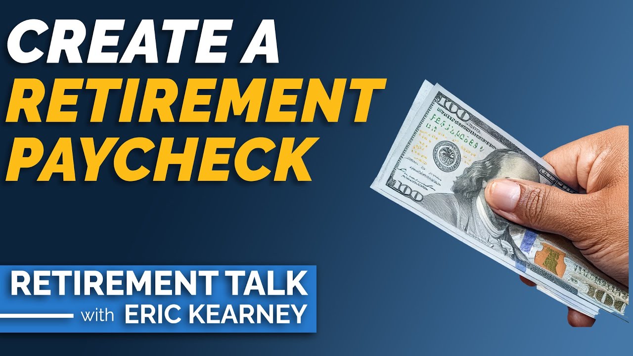 Retirement Check Income Creating a Retirement Paycheck: Strategies for Income Planning - YouTube