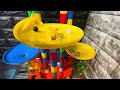 🏁marble runs relax #shorts #marblerun #subscribe