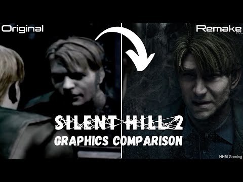 Silent Hill 2 Remake - James comparison : r/gaming