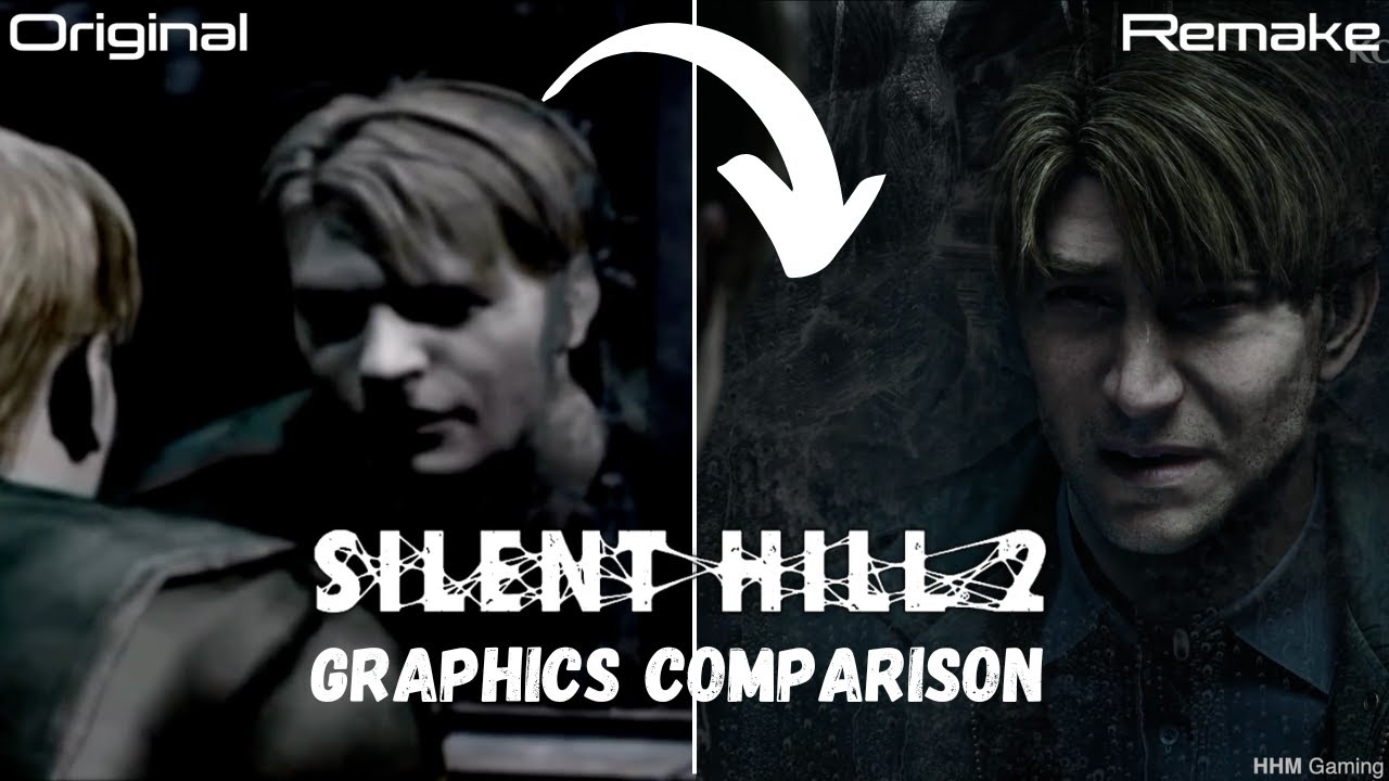 Silent Hill 2 comparado ao Remake! Confira as diferenças!