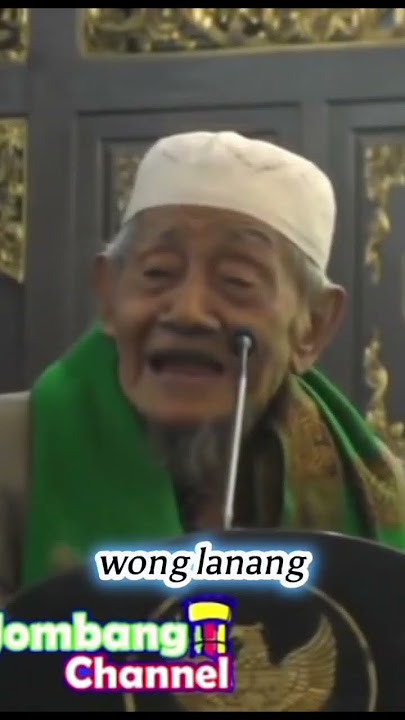 cerita lucu Gus Dur kepada Mbah Yai Ilyas