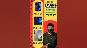 “Foldable phones: Are they truly durable?🙄      #shorts, #foldablephone