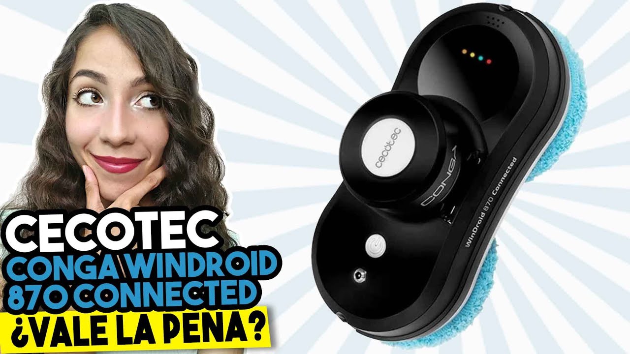 Robot Limpiacristales Cecotec WIN870