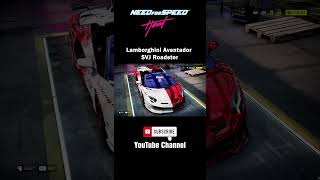 Lamborghini Aventador Svj Roadster Car Custom Build  nfsheat lamborghini carcustomization